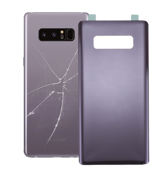 Battery Back Cover for Samsung Galaxy Note 8 SM-N950 (Gray)(With Logo)