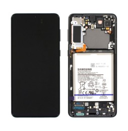 Écran LCD original avec batterie pour Samsung Galaxy S21+ 5G SM-G996B Noir à 212,90 €