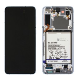 Écran LCD original avec batterie pour Samsung Galaxy S21+ 5G SM-G996B Argent à 212,90 €