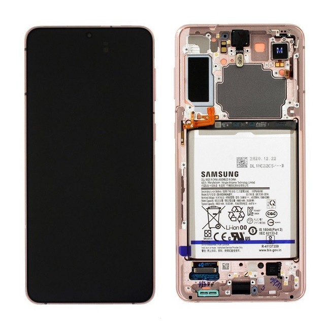Écran LCD original avec batterie pour Samsung Galaxy S21+ 5G SM-G996B Violet à 223,90 €