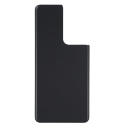 Battery Back Cover for Samsung Galaxy S21 Ultra 5G SM-G998 (Black)(With Logo) at 21,90 €