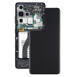 Achterkant voor Samsung Galaxy S21 Ultra 5G SM-G998 (Zwart)(Met Logo) voor 21,90 €