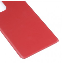 Cache arrière pour Samsung Galaxy S21 Ultra 5G SM-G998 (Rouge)(Avec Logo) à 21,90 €