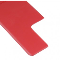Cache arrière pour Samsung Galaxy S21 Ultra 5G SM-G998 (Rouge)(Avec Logo) à 21,90 €