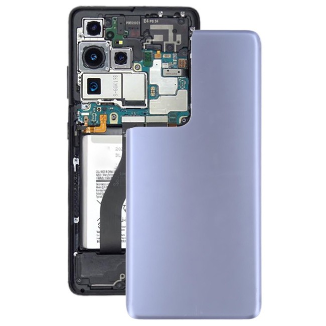 Cache arrière pour Samsung Galaxy S21 Ultra 5G SM-G998 (Violet)(Avec Logo) à 21,90 €
