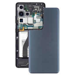 Achterkant voor Samsung Galaxy S21 Ultra 5G SM-G998 (Blauw)(Met Logo) voor 21,90 €
