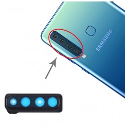 10x Camera Lens Cover for Samsung Galaxy A9 2018 SM-A920 (Black) at 14,90 €