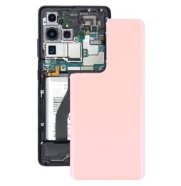 Battery Back Cover for Samsung Galaxy S21 Ultra 5G SM-G998 (Pink)(With Logo) at 21,90 €