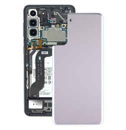 Cache arrière pour Samsung Galaxy S21+ 5G SM-G996 (Argent)(Avec Logo) à 21,90 €