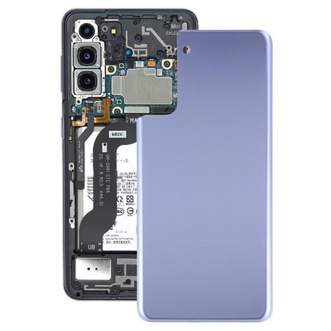 Cache arrière pour Samsung Galaxy S21+ 5G SM-G996 (Violet)(Avec Logo) à 21,90 €
