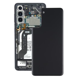 Achterkant voor Samsung Galaxy S21+ 5G SM-G996 (Zwart)(Met Logo) voor 21,90 €