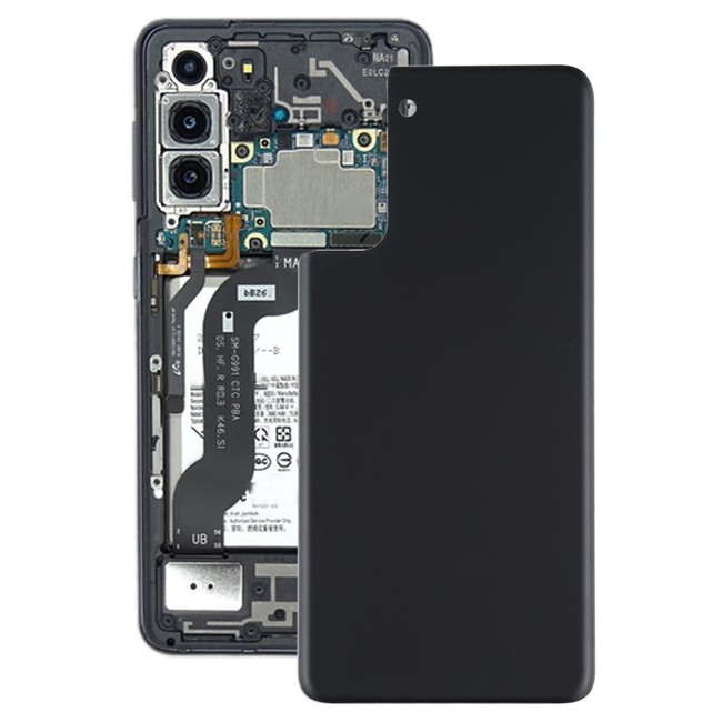 Rückseite Akkudeckel für Samsung Galaxy S21+ 5G SM-G996 (Schwarz)(Mit Logo) für 21,90 €