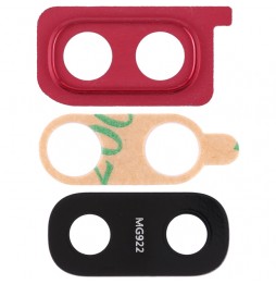 10x Camera Lens Cover for Samsung Galaxy A20 SM-A205F (Red) at 14,90 €
