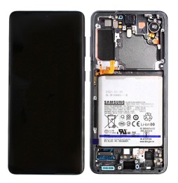 Original LCD Screen with Battery for Samsung Galaxy S21 5G SM-G991B Grey at 219,90 €