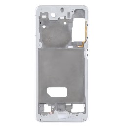 LCD Frame for Samsung Galaxy S21 SM-G990 (Silver) at 49,90 €