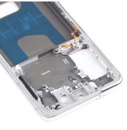 LCD Frame for Samsung Galaxy S21 SM-G990 (Silver) at 49,90 €