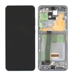 Original LCD Screen with Frame for Samsung Galaxy S20 Ultra SM-G988 Grey at 279,90 €