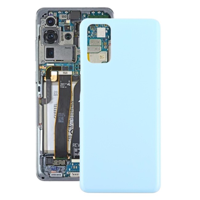 Battery Back Cover for Samsung Galaxy S20+ SM-G985 / SM-G986 (Blue)(With Logo) at 14,10 €