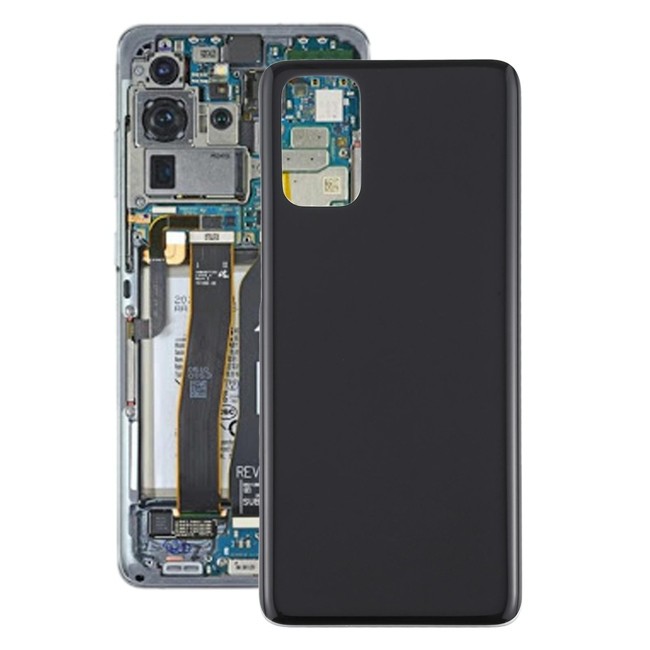 Cache arrière pour Samsung Galaxy S20+ SM-G985 / SM-G986 (Black)(Avec Logo) à 14,10 €