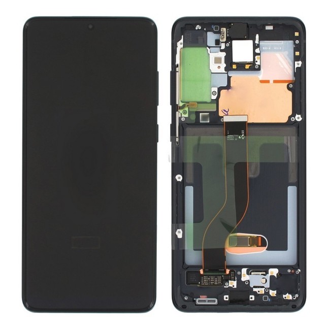 Original LCD Screen with Frame for Samsung Galaxy S20+ SM-G985 / SM-G986 (Black) at 279,90 €