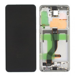 Original LCD Screen with Frame for Samsung Galaxy S20+ SM-G985 / SM-G986 (White) at 279,90 €