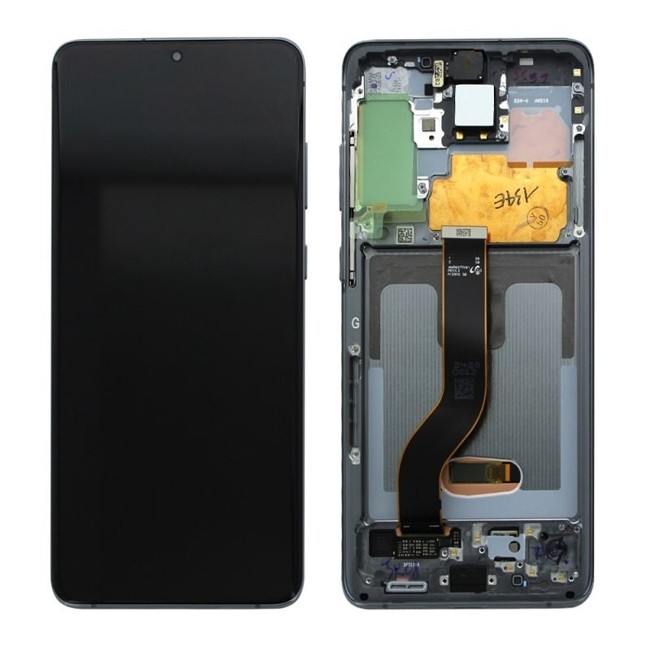 Original LCD Screen with Frame for Samsung Galaxy S20+ SM-G985 / SM-G986 (Grey) at 279,90 €