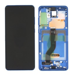 Original LCD Screen with Frame for Samsung Galaxy S20+ SM-G985 / SM-G986 (Blue) at 279,90 €
