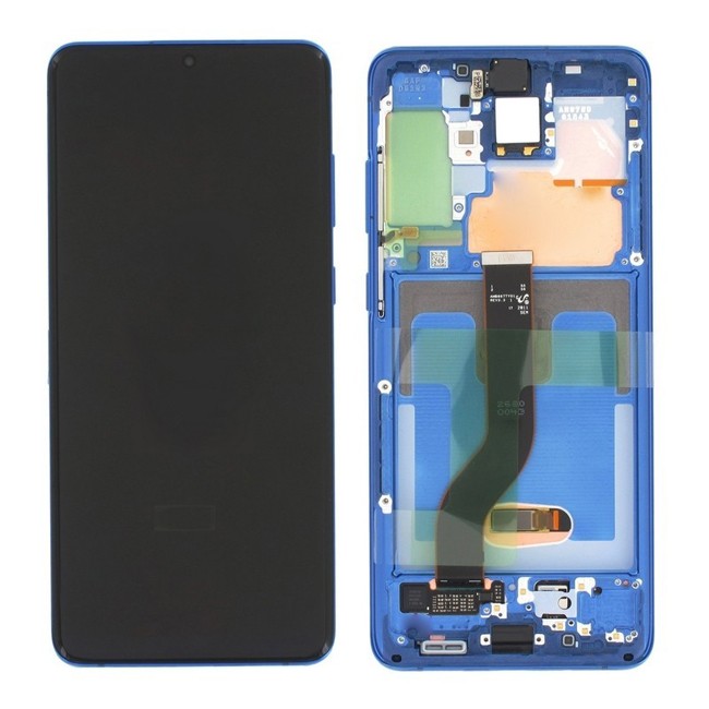 Original Display LCD mit Rahmen für Samsung Galaxy S20+ SM-G985 / SM-G986 (Blau) für 279,90 €