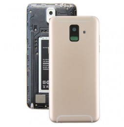 Original Back Cover with Side Keys for Samsung Galaxy A6 2018 SM-A600F (Gold)(With Logo) at 29,90 €