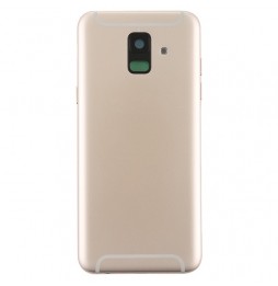 Original Back Cover with Side Keys for Samsung Galaxy A6 2018 SM-A600F (Gold)(With Logo) at 29,90 €