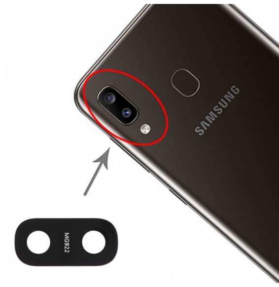 10x Back Camera Lens for Samsung Galaxy A30 SM-A305