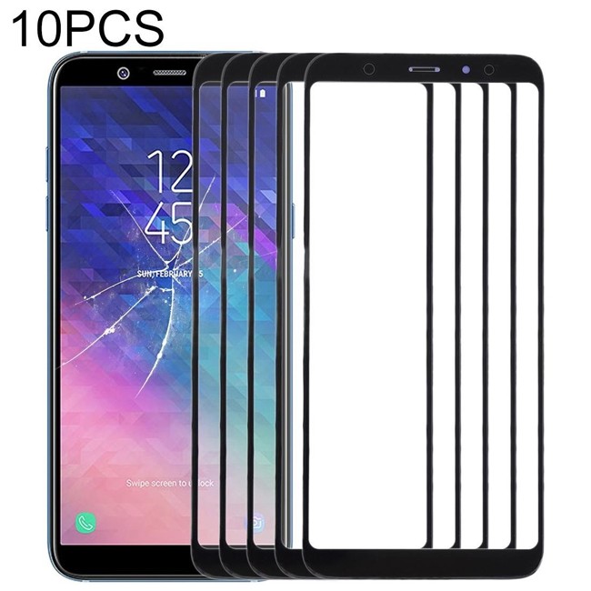 10x Outer Glass Lens for Samsung Galaxy A6+ 2018 SM-A605 at 14,90 €
