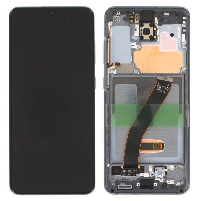 Original LCD Screen with Frame for Samsung Galaxy S20 SM-G980 / SM-G981 (Black) at 249,90 €