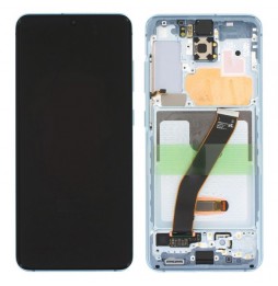 Original LCD Screen with Frame for Samsung Galaxy S20 SM-G980 / SM-G981 (Blue) at 239,90 €