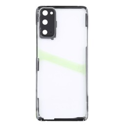 Battery Back Cover with Lens for Samsung Galaxy S20 SM-G980 / SM-G981 (Transparent)(With Logo) at 16,60 €