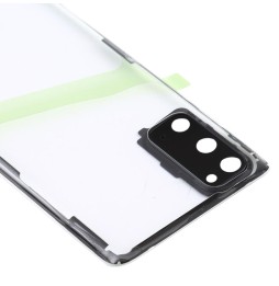 Battery Back Cover with Lens for Samsung Galaxy S20 SM-G980 / SM-G981 (Transparent)(With Logo) at 16,60 €