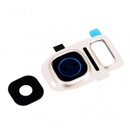 10x Cache vitre caméra pour Samsung Galaxy S7 Edge SM-G935 (Or) à 13,90 €