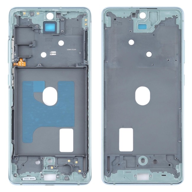 LCD Frame with Side Keys for Samsung Galaxy S20 FE SM-G780 / SM-G781 (Blue) at 33,40 €