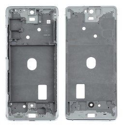 LCD Frame for Samsung Galaxy S20 FE SM-G780 / SM-G781 (Silver) at 30,40 €