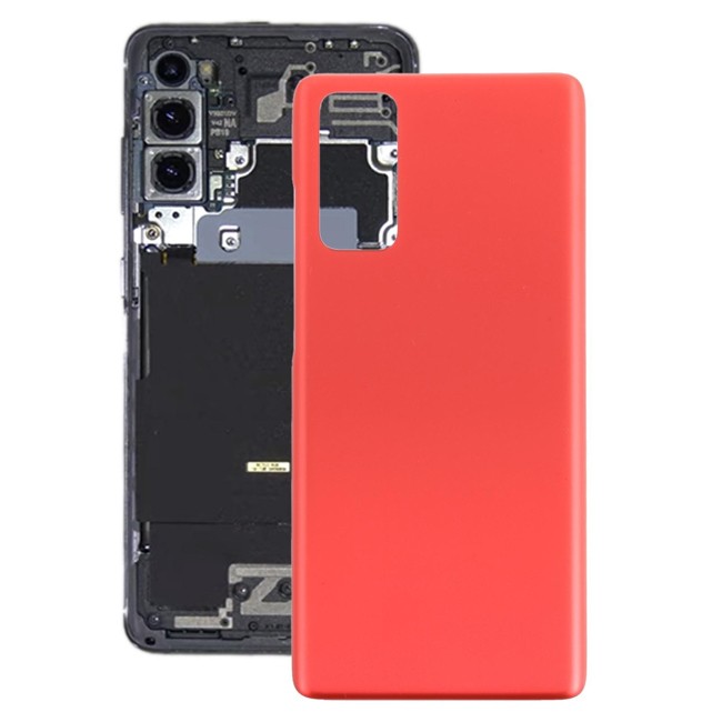 Cache arrière pour Samsung Galaxy S20 FE SM-G780 / SM-G781 (Rouge) à 19,90 €