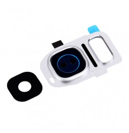 10x Cache vitre caméra pour Samsung Galaxy S7 Edge SM-G935 (Argent) à 13,90 €