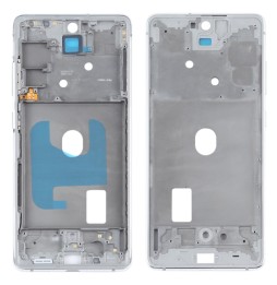 LCD Rahmen mit Knopfe für Samsung Galaxy S20 FE SM-G780 / SM-G781 (Silber) für 33,40 €
