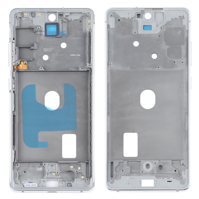 LCD Frame with Side Keys for Samsung Galaxy S20 FE SM-G780 / SM-G781 (Silver) at 33,40 €