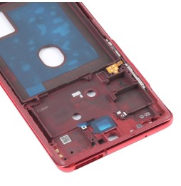 Châssis LCD avec boutons pour Samsung Galaxy S20 FE SM-G780 / SM-G781 (Rouge) à 33,40 €