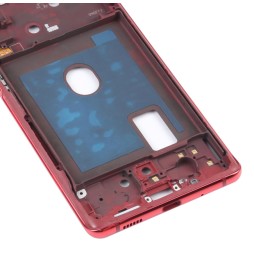 LCD Frame met knopen voor Samsung Galaxy S20 FE SM-G780 / SM-G781 (Rood) voor 33,40 €