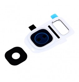10x Cache vitre caméra pour Samsung Galaxy S7 Edge SM-G935 (Blanc) à 13,90 €