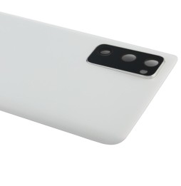 Cache arrière avec lentille pour Samsung Galaxy SM-G780 / SM-G781 (Argent) à 23,10 €