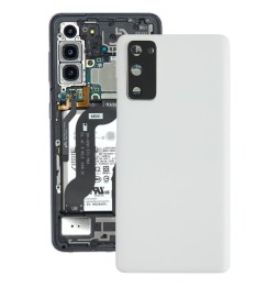 Battery Back Cover with Lens for Samsung Galaxy S20 FE SM-G780 / SM-G781 (Silver) at 23,10 €