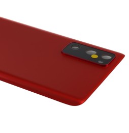 Achterkant met lens voor Samsung Galaxy SM-G780 / SM-G781 (Rood) voor 23,10 €