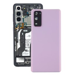 Cache arrière avec lentille pour Samsung Galaxy SM-G780 / SM-G781 (Violet) à 23,10 €